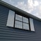 Ekena Millwork Rustic Three Board Joined Board-n-Batten Hand Hewn Faux Wood Shutters w/End Batten, 16 1/2"W x 44"H SHUBJE16X44HHPR - alternate 16